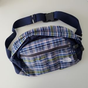The North Face Roo II Modern Hip Waist Pack- Pink Plaid